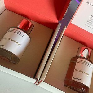 DOSSIER Ambery saffron and Floral rose